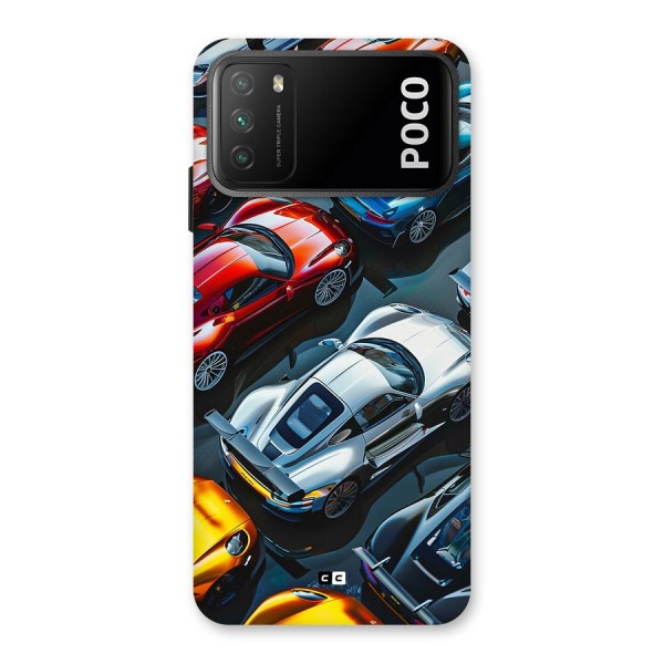 Supercar Club Back Case for Poco M3