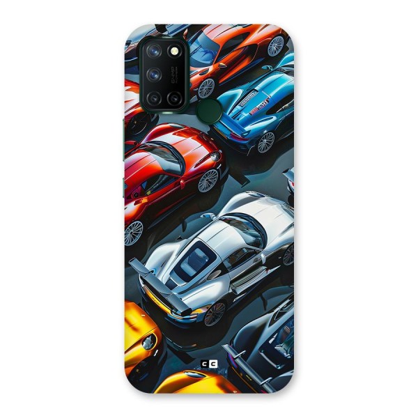 Supercar Club Back Case for Realme C17
