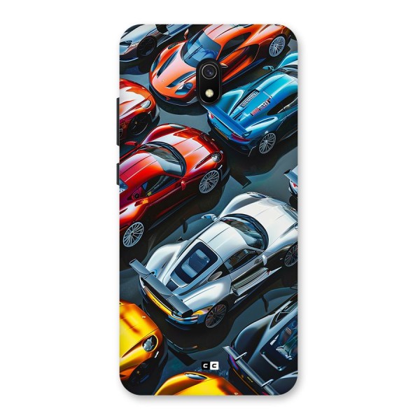 Supercar Club Back Case for Redmi 8A