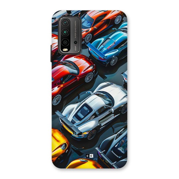 Supercar Club Back Case for Redmi 9 Power