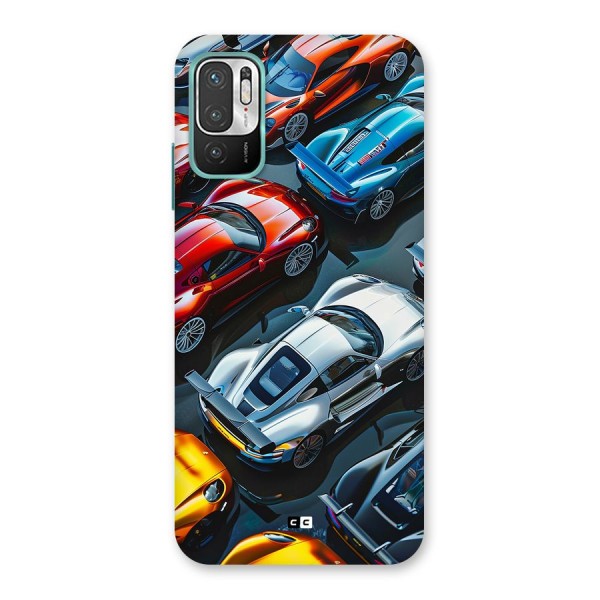 Supercar Club Back Case for Redmi Note 10T 5G