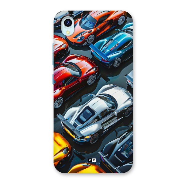 Supercar Club Back Case for Vivo Y1s