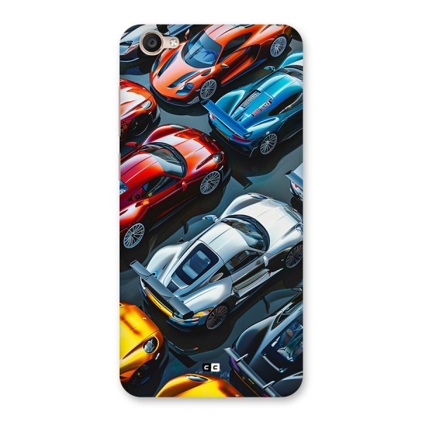 Supercar Club Back Case for Vivo Y55