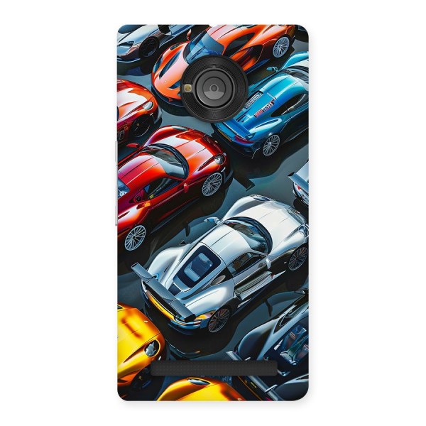 Supercar Club Back Case for Yuphoria