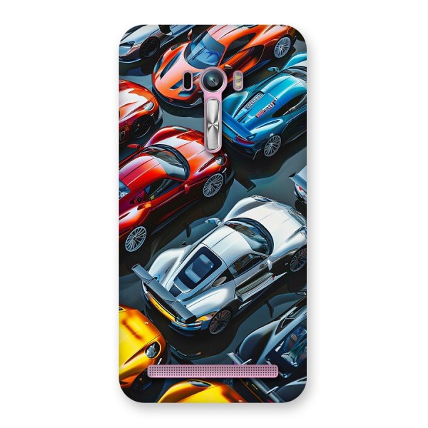 Supercar Club Back Case for Zenfone Selfie