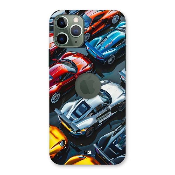 Supercar Club Back Case for iPhone 11 Pro Logo Cut
