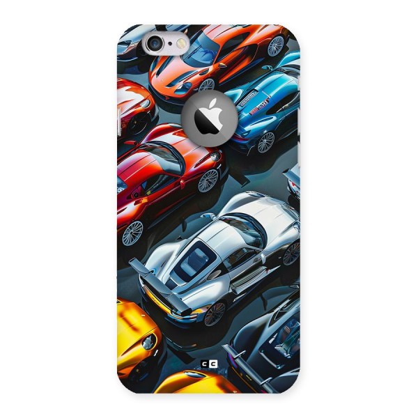 Supercar Club Back Case for iPhone 6 Logo Cut