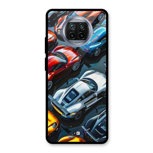 Supercar Club Glass Back Case for Mi 10i
