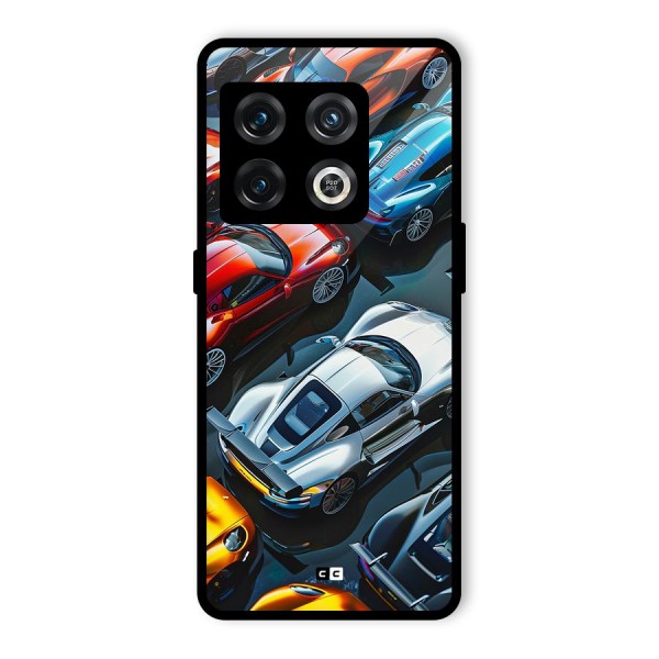 Supercar Club Glass Back Case for OnePlus 10 Pro 5G