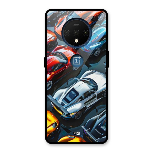 Supercar Club Glass Back Case for OnePlus 7T