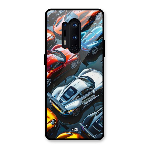 Supercar Club Glass Back Case for OnePlus 8 Pro
