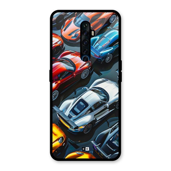 Supercar Club Glass Back Case for Oppo Reno2 Z