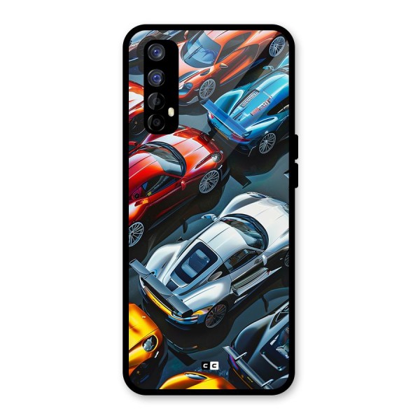 Supercar Club Glass Back Case for Realme Narzo 20 Pro