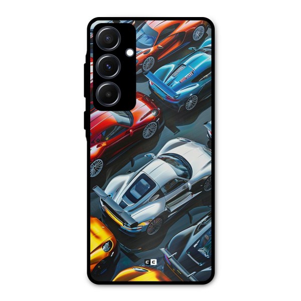 Supercar Club Metal Back Case for Galaxy A55