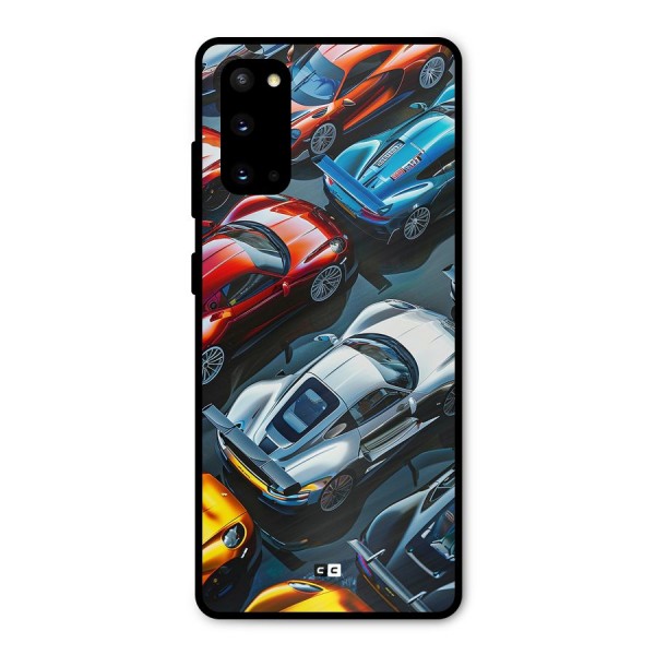 Supercar Club Metal Back Case for Galaxy S20