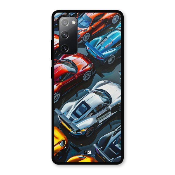 Supercar Club Metal Back Case for Galaxy S20 FE 5G