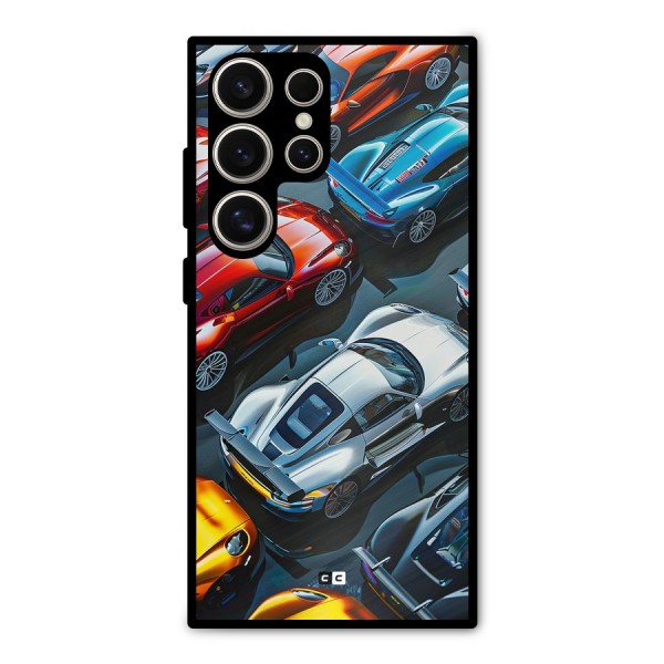 Supercar Club Metal Back Case for Galaxy S24 Ultra