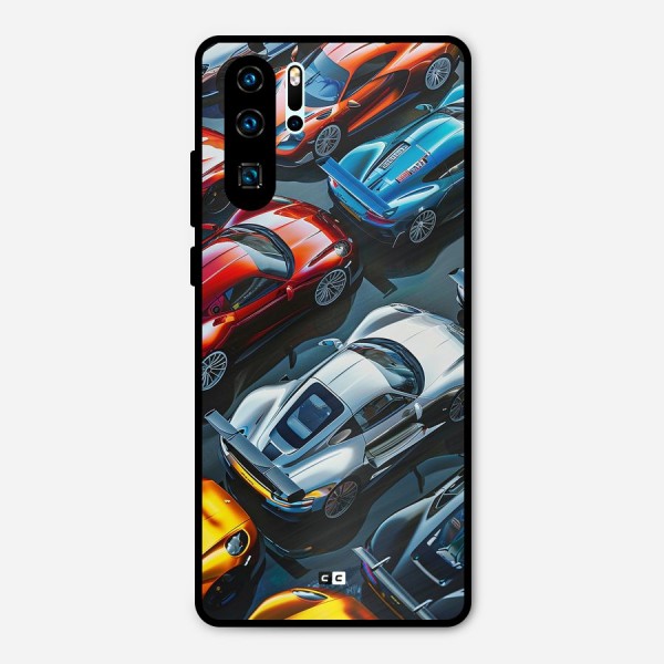 Supercar Club Metal Back Case for Huawei P30 Pro