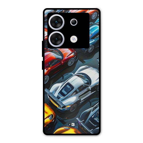 Supercar Club Metal Back Case for Infinix Zero 30 5G