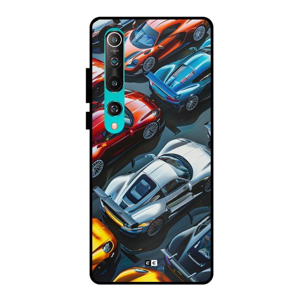 Supercar Club Metal Back Case for Mi 10