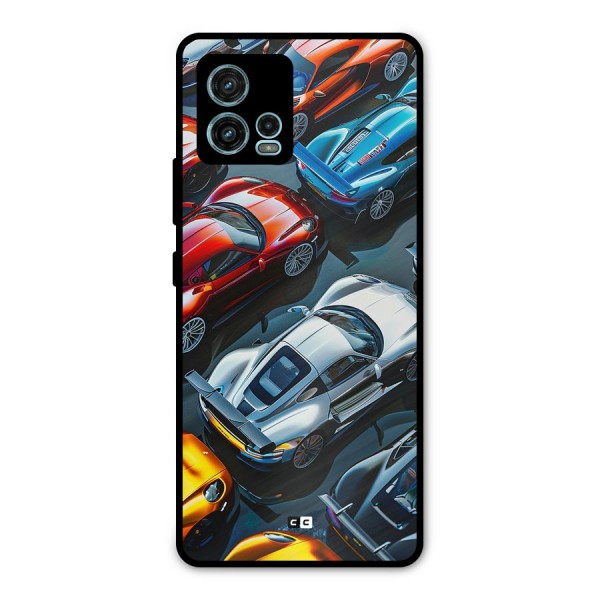 Supercar Club Metal Back Case for Moto G72