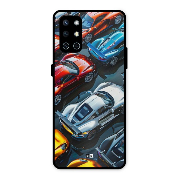 Supercar Club Metal Back Case for OnePlus 9R