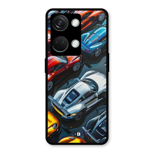 Supercar Club Metal Back Case for OnePlus Nord 3