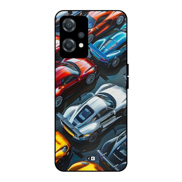 Supercar Club Metal Back Case for OnePlus Nord CE 2 Lite 5G