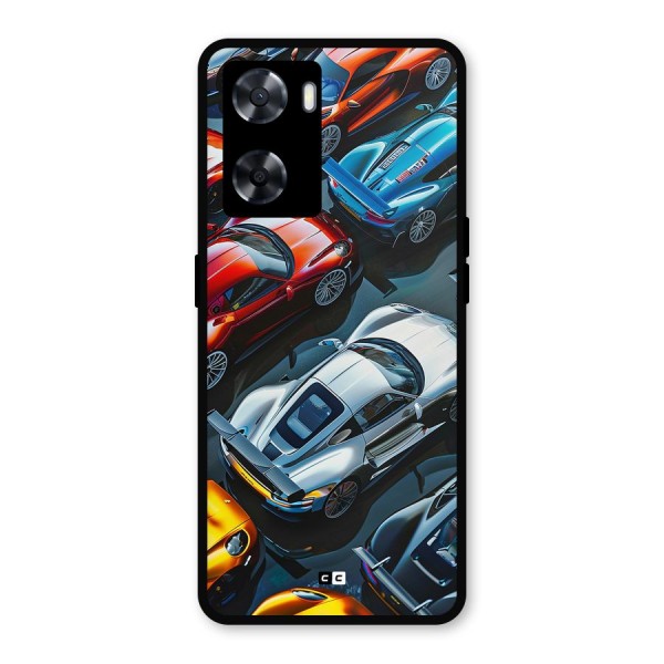 Supercar Club Metal Back Case for OnePlus Nord N20 SE