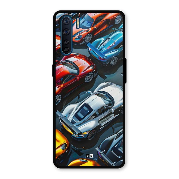 Supercar Club Metal Back Case for Oppo F15
