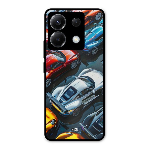 Supercar Club Metal Back Case for Poco X6