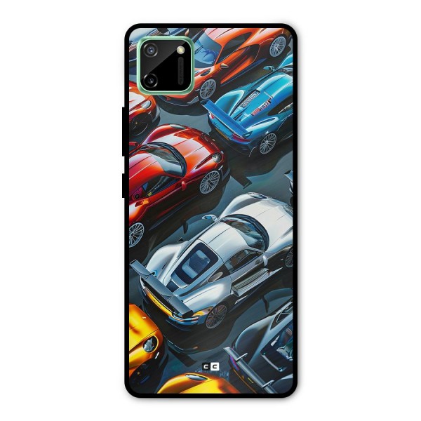 Supercar Club Metal Back Case for Realme C11