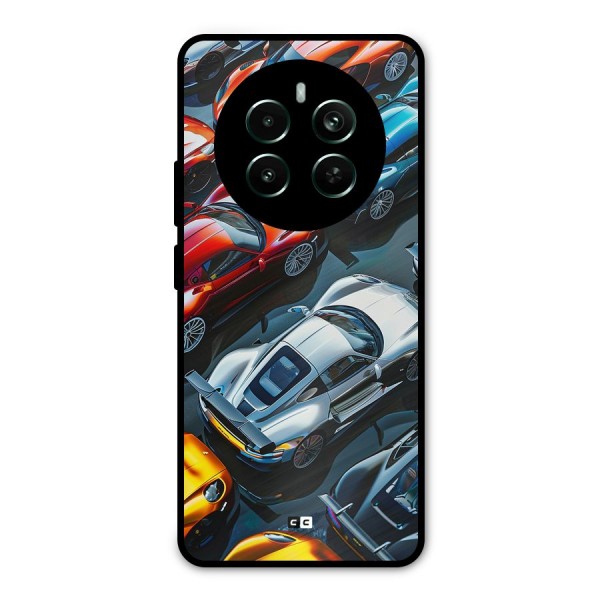 Supercar Club Metal Back Case for Realme Narzo 70 Pro