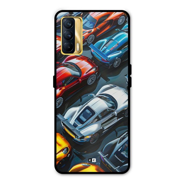 Supercar Club Metal Back Case for Realme X7