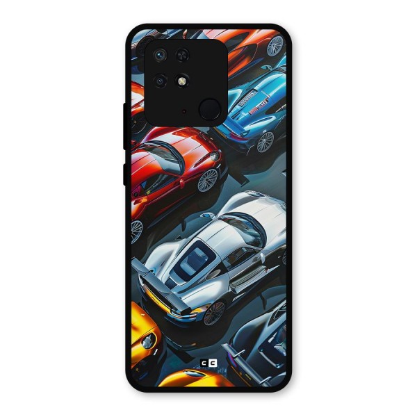 Supercar Club Metal Back Case for Redmi 10 Power