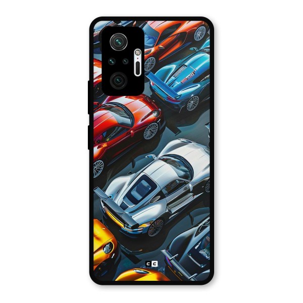 Supercar Club Metal Back Case for Redmi Note 10 Pro Max