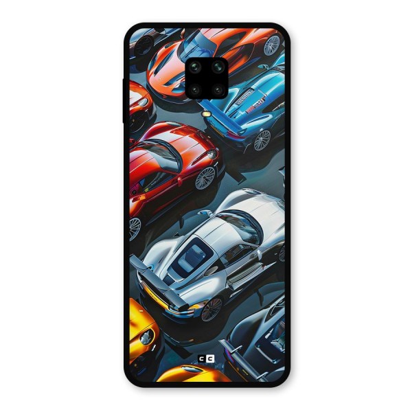 Supercar Club Metal Back Case for Redmi Note 9 Pro Max