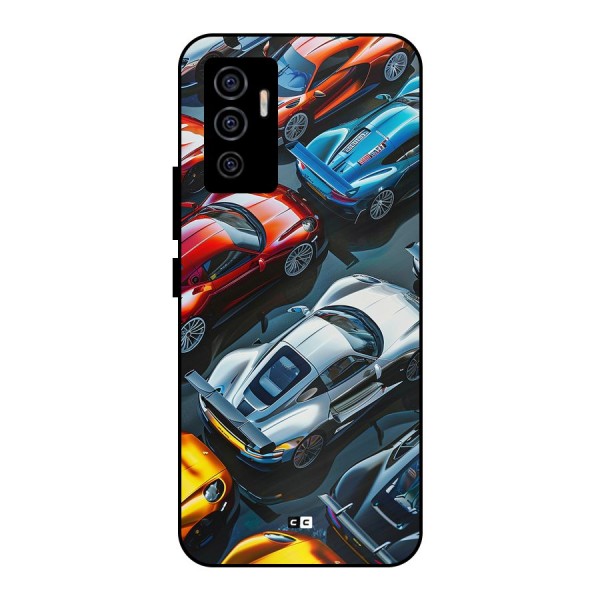 Supercar Club Metal Back Case for Vivo V23e