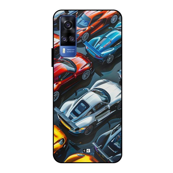 Supercar Club Metal Back Case for Vivo Y51