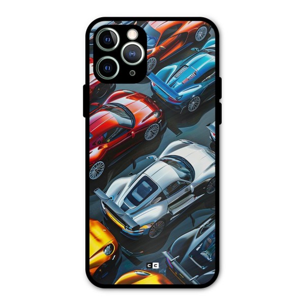 Supercar Club Metal Back Case for iPhone 11 Pro Max