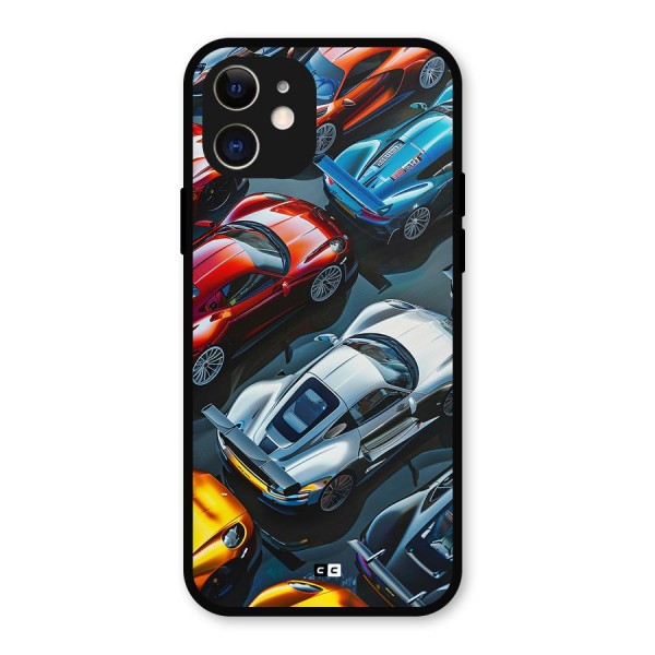 Supercar Club Metal Back Case for iPhone 12
