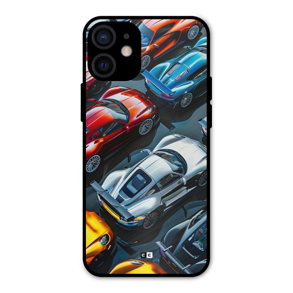 Supercar Club Metal Back Case for iPhone 12 Mini