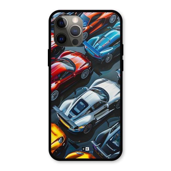 Supercar Club Metal Back Case for iPhone 12 Pro