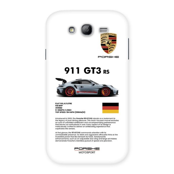 Supercar Features Back Case for Galaxy Grand