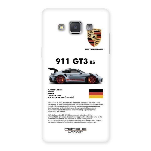 Supercar Features Back Case for Galaxy Grand 3