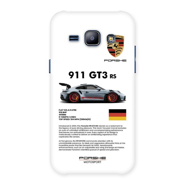 Supercar Features Back Case for Galaxy J1