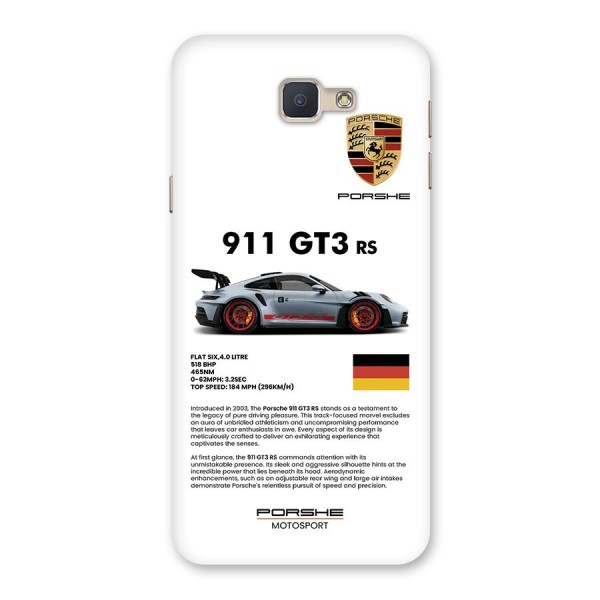 Supercar Features Back Case for Galaxy J5 Prime