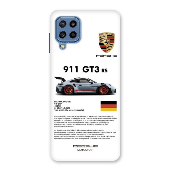 Supercar Features Back Case for Galaxy M32