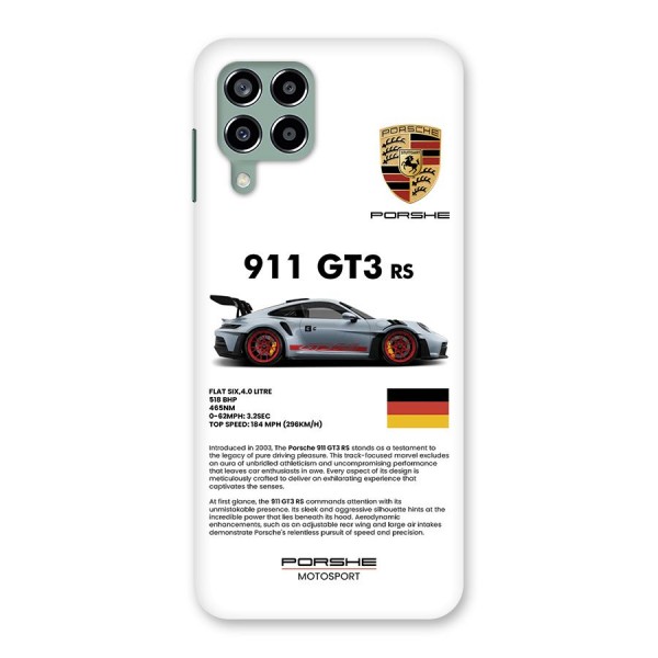 Supercar Features Back Case for Galaxy M33