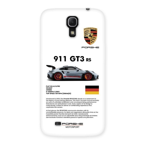 Supercar Features Back Case for Galaxy Mega 6.3